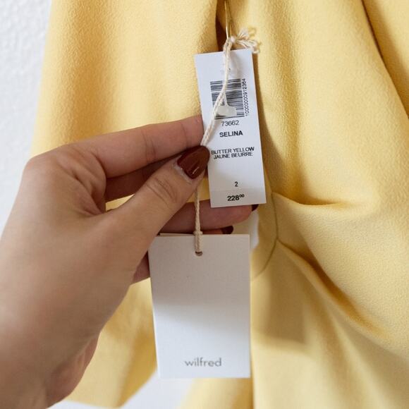 Aritzia Wilfred Selina Blazer - Picture 5 of 6